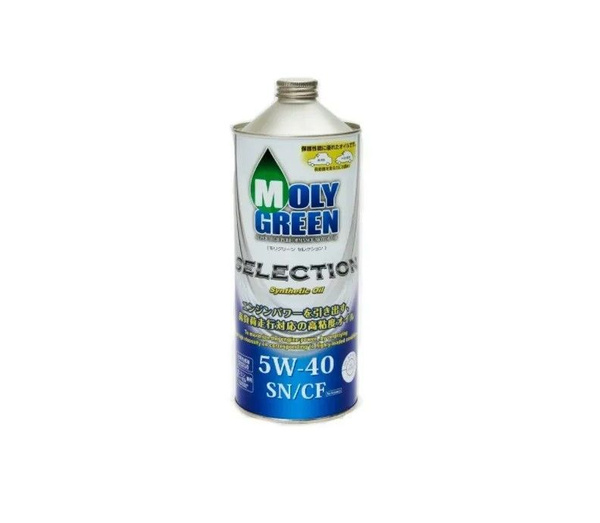 Масло моторное MOLYGREEN 5W-40 Синтетическое - купить в интернет ...