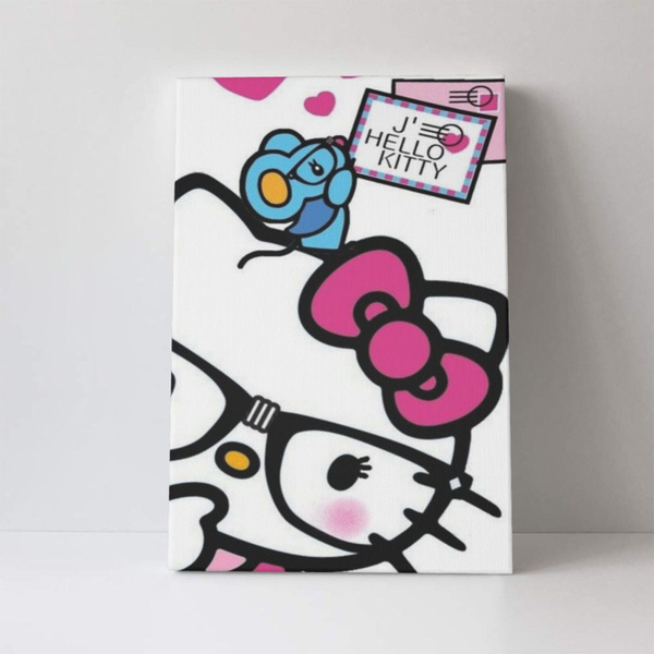 Постер Hello Kitty Города, Сюрреализм купить по выгодной цене в ...