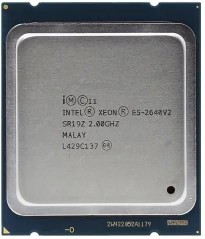 Процессор Intel E5-2640V2 Xeon, OEM (без кулера), 8 яд., 2.0 ГГц купить ...