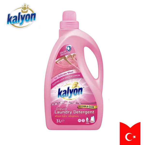 KALYON гель для стирки шерсти и деликатных тканей 3 л - купить с ...