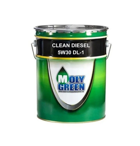 Масло моторное MOLYGREEN 5W-30 Синтетическое - купить в интернет ...
