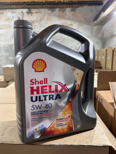 Масло моторное Shell 5W-40 Синтетическое - купить в интернет-магазине ...