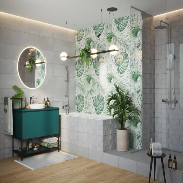 Тумба под раковину Cersanit Botanique 82,5х45х100 см 63015 * - купить с ...