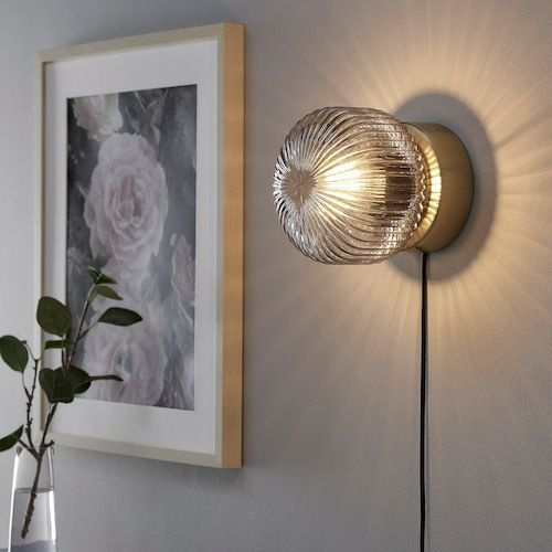 Настенно-потолочный светильник IKEA SOLKLINT-bd_10, E27 купить по ...