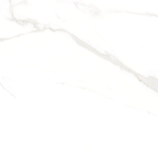Керамогранит NEPTUNE Statuario Polished 60х60 7mm белый глянцевый под ...