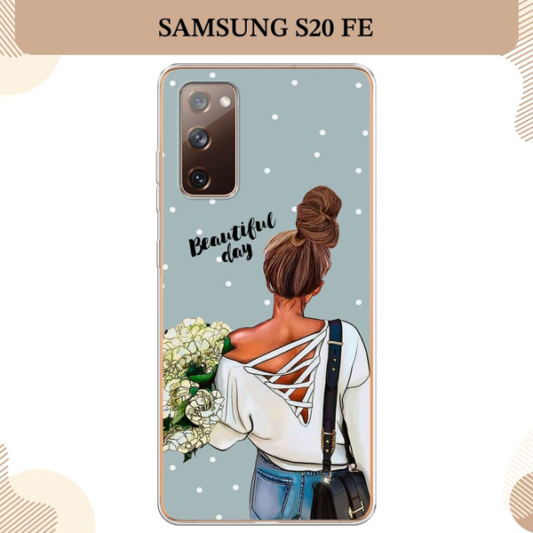 Силиконовый чехол на Samsung Galaxy S20 FE / Самсунг S20 FE ...