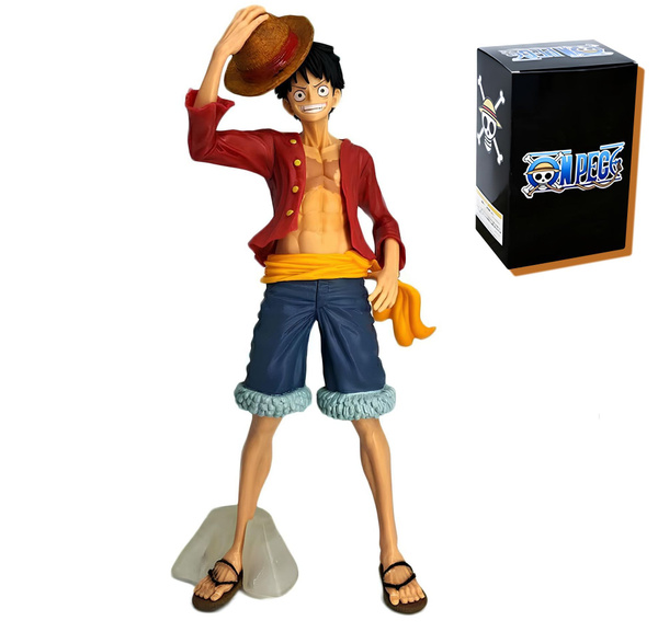 Фигурка Ван Пис Луффи / One Piece Monkey D Luffy (25см) - купить с ...