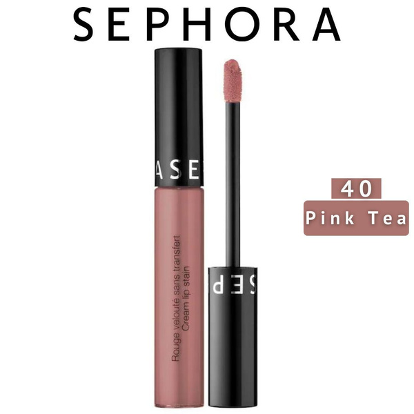 Матовая губная помада Sephora Collection Cream Lip Stain, 40 Pink Tea ...