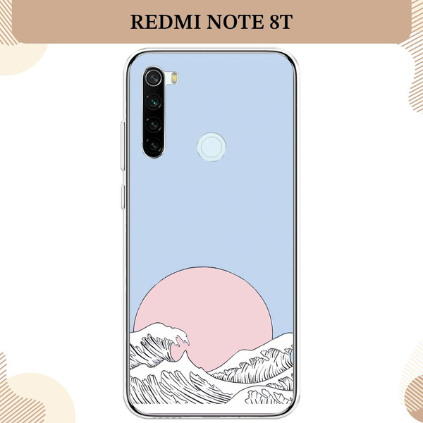 Силиконовый чехол на Xiaomi Redmi Note 8T / Редми Нот 8Т Японское ...