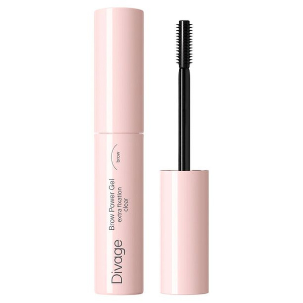 DIVAGE / Brow Power Экстра-фиксирующий прозрачный гель для бровей, тон ...