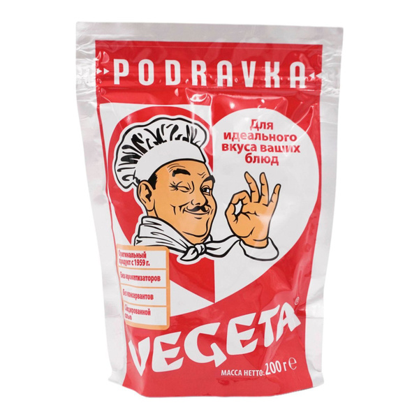Приправа Vegeta универсальная с овощами 200 г - купить с доставкой по ...