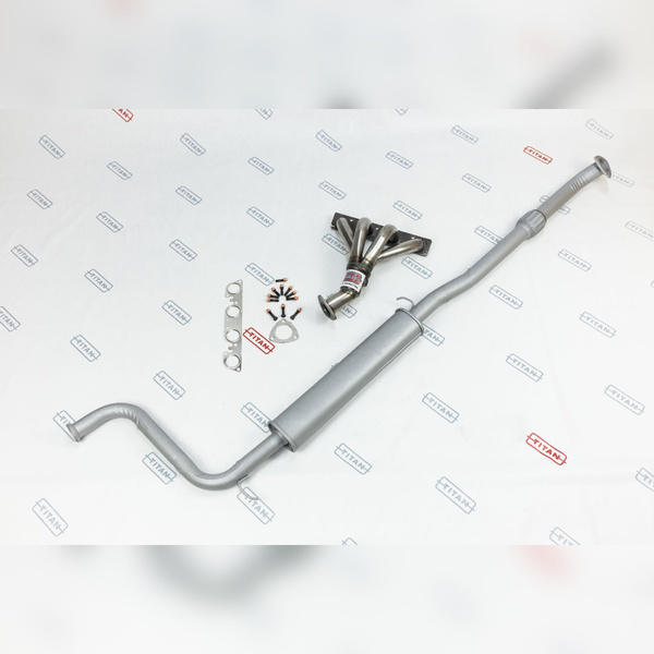 Комплект выхлопной системы 16V Выпускной коллектор Паук 4-1 с 1 ...