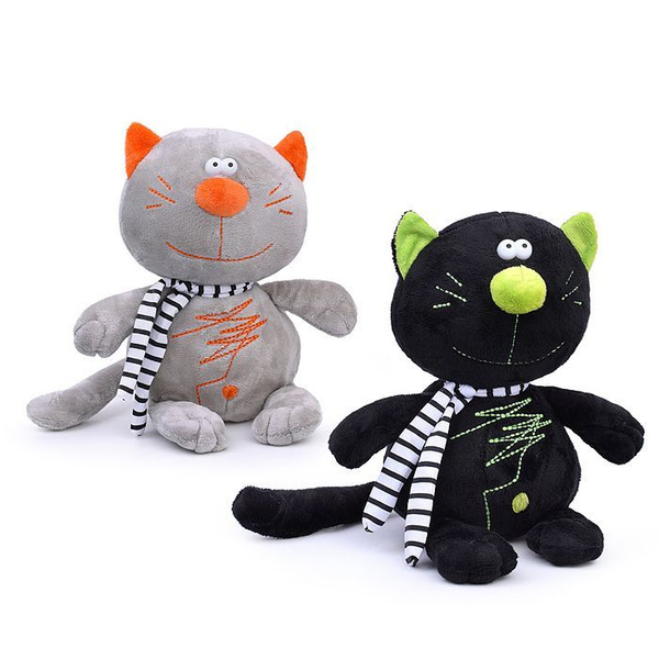 Мягкая игрушка "Кот Царапка" 20см М0934 Мишуткин - купить с доставкой ...