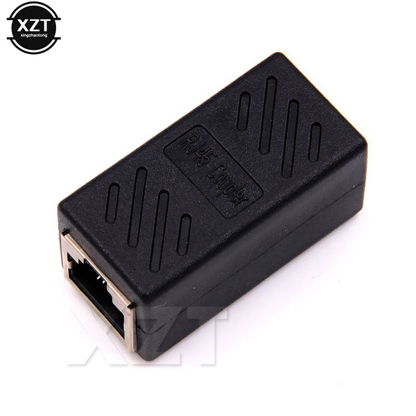 Разъем RJ45 мама-мама Ethernet CAT6 Переходник Cat7 Cat5e Сетевой ...