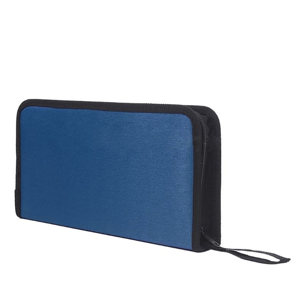 CD-папка для 80 дисков, синяя купить на OZON по низкой цене (1543300440)