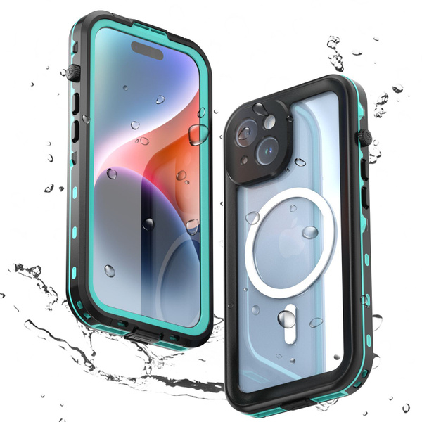 Водонепроницаемый каплезащитный пылезащитный чехол-обложка для iPhone ...