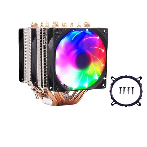 медная трубка радиатора центрального процессора - купить кулер по ...