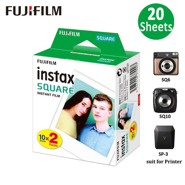 Картридж для фото Fujifilm Instax SQUARE, 20 снимков Фотобумага купить ...