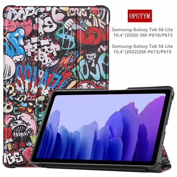 Чехол для Samsung Tab S6 Lite 10.4'' (P610,P615) С гнездом для ручки ...