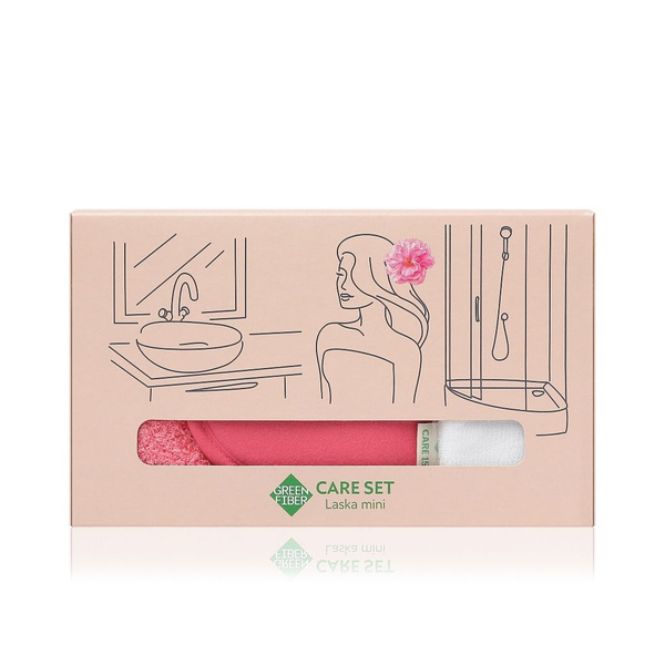 Набор для очищения кожи лица, шеи и декольте ГРИНВЕЙ Care SET Laska ...