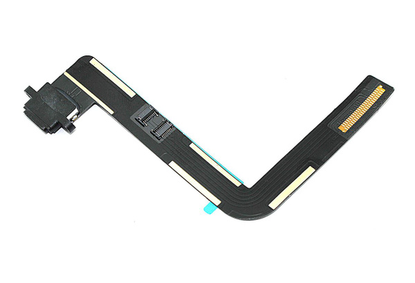 Шлейф c разъемом зарядки для iPad Air, 5 2017, 6 2018, черный - купить ...