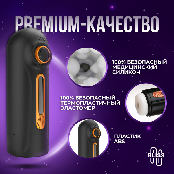 Вибромассажер мужской,мастурбатор мужской с вагиной и ротиком, товары ...