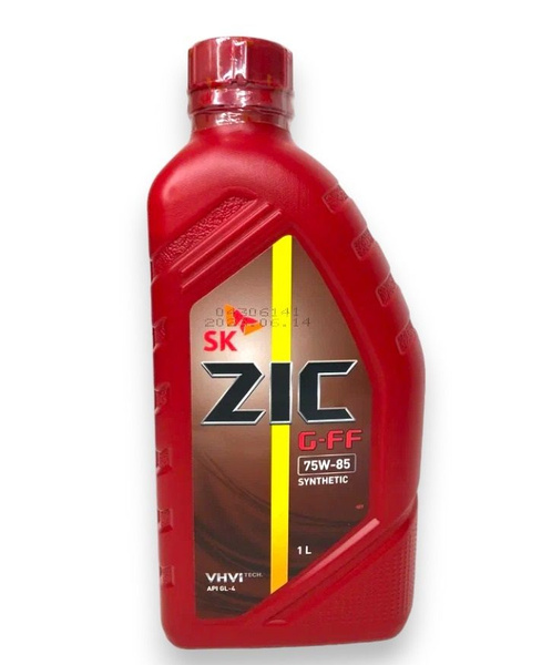 Трансмиссионное масло ZIC 75W85 G-FF GL-4 синтетическое 1л - купить по ...