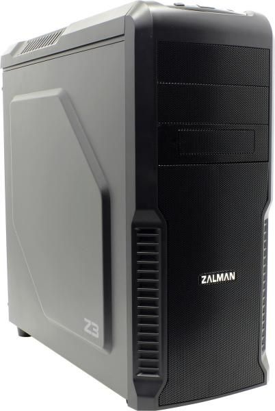 Zalman Компьютерный корпус Z3, черный (Z3) - купить с доставкой по ...