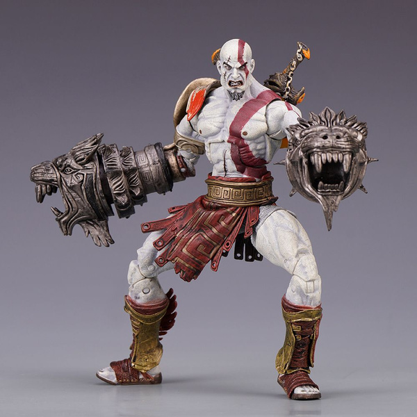 кратос фигурка из god of war /кратос (нож Львиного пламени) 15 см ...