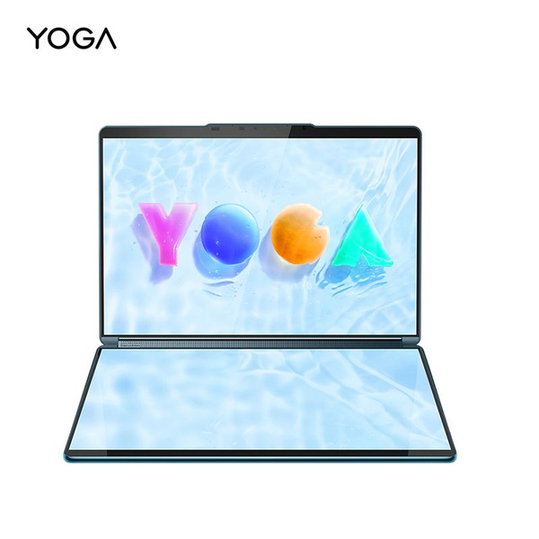 Ноутбук Lenovo YOGA BOOK 9i, темно-синий купить по низкой цене: отзывы ...