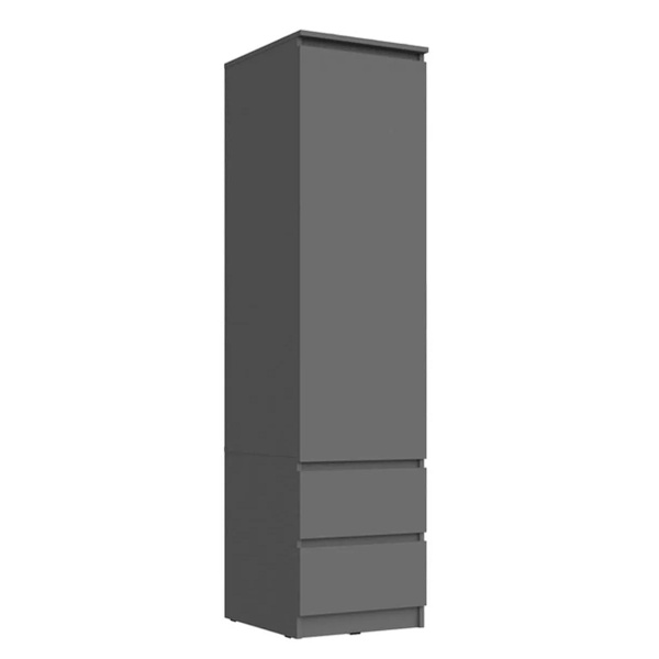 Шкаф-пенал Фабрика МИФ Челси, 45.2x51.4x179.6 см - купить по выгодной ...