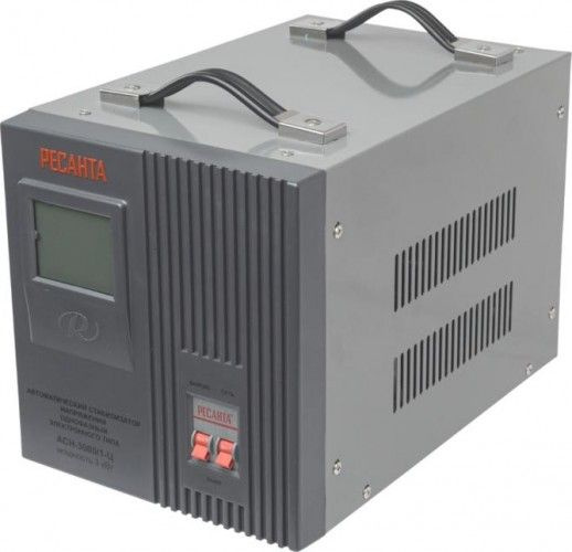 Стабилизатор напряжения РЕСАНТА АСН-3000/1-Ц купить по низкой цене с ...
