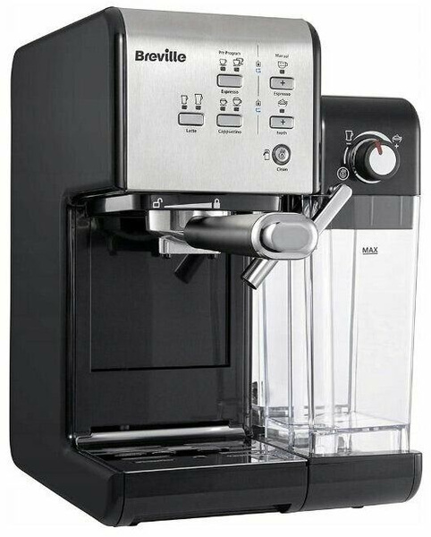 Автоматическая кофемашина Breville Prima Latte II, черный купить по ...