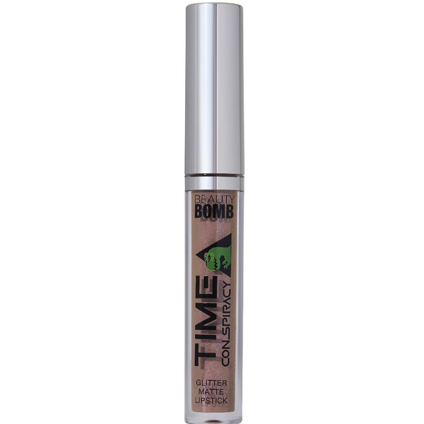 Beauty Bomb Матовая помада с глиттером Time conspiracy 01 - купить с ...