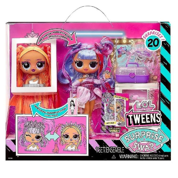 LOL Surprise! OMG TWEENS SWAP BRAINDS BAILEY. Кукла-подросток для ...