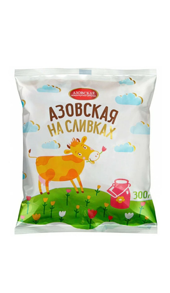 Конфеты молочные "Азовская на сливках" 300 гр 4 уп - купить с доставкой ...