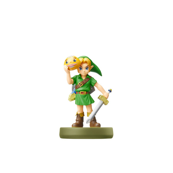 Фигурка амибо Линк (Маска Майора)   Amiibo Link (majora's Mask 