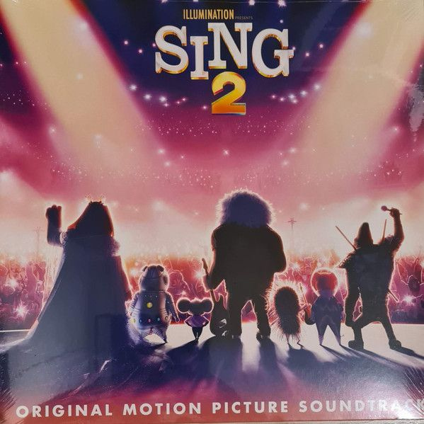 Sing 2 (Original Motion Picture Soundtrack) / Новая виниловая пластинка ...