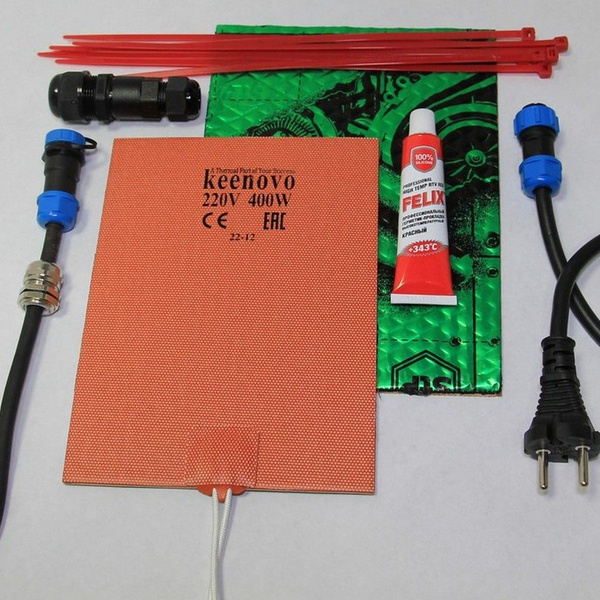 Подогрев масла в баке до 100л на 220В (400Вт) купить по выгодной цене в ...