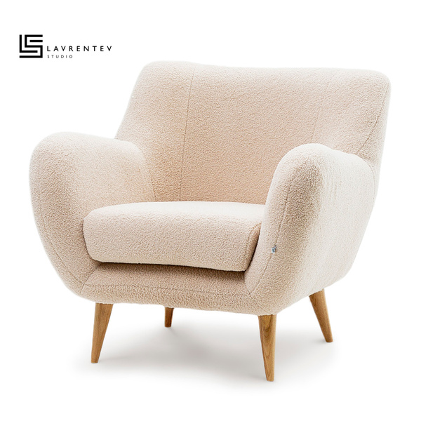 Кресло olaf, 1 шт., 78х93х78 см, Искусственный мех купить по доступной ...