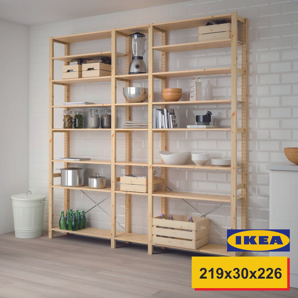 Стеллаж Стеллаж_IVAR_1 89_30_179_IKEA, 219х30х226 см, IKEA - купить по ...
