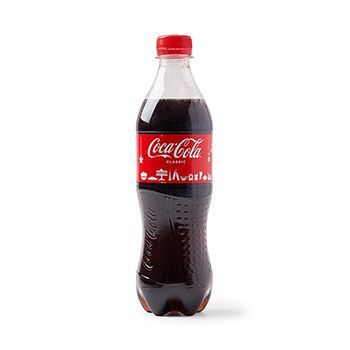 Напиток газированный Coca-Cola Classic, Coca-Cola, 0.5 л, Азербайджан ...