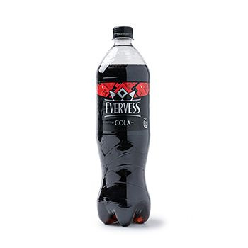 Напиток газированный EVERVESS Cola 1л, Россия 1шт купить на OZON по ...