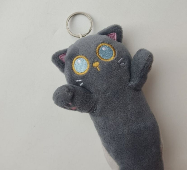 Брелок кот-батон - купить с доставкой по выгодным ценам в интернет ...