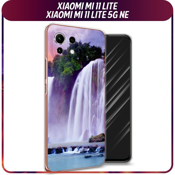 Силиконовый чехол на Xiaomi Mi 11 Lite/5G NE / Сяоми Ми 11 Лайт/5G NE ...