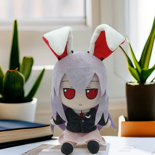 Аниме Мягкие Игрушки TouHou Project Fumo Reisen Udongein Inaba Hisouten ...