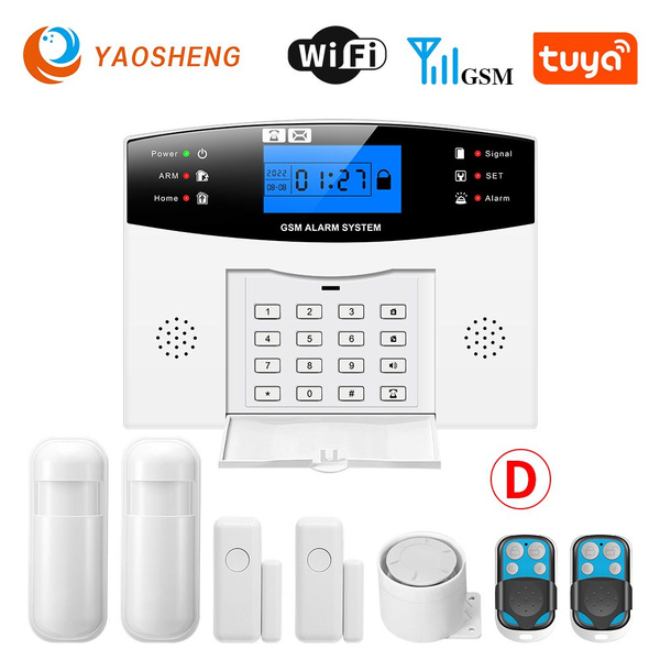 tuya умный дом gsm охранная сигнализация для дома wi-fi купить по ...