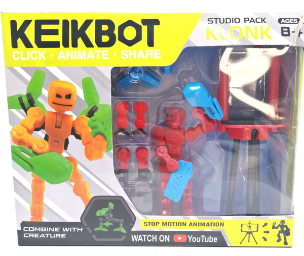 Фигурки игрушки Stikbot / Набор стикботов Стикботы монстры - купить с ...