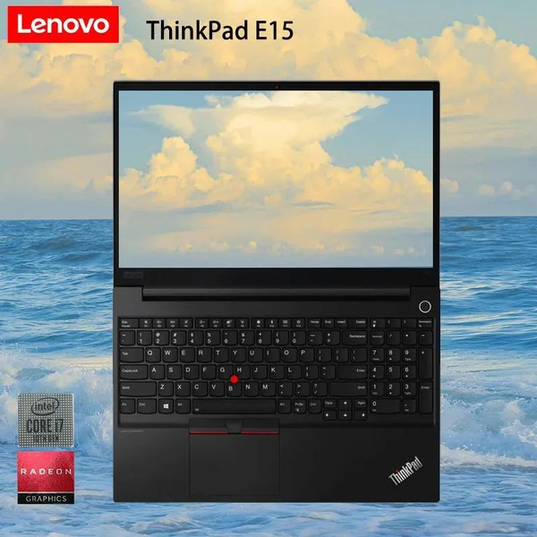 Ноутбук Lenovo ThinkPad E15, черный купить по низкой цене: отзывы, фото ...