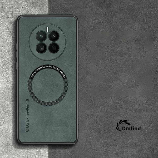 Стильный стиль MagSafe чехол для Huawei Mate 50 (Хуавей Мате 50 ...